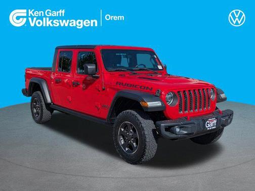 Firecracker Red Clearcoat 2020 Jeep Gladiator Rubicon