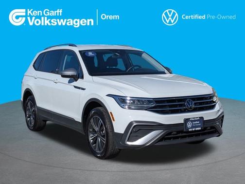 2024 Volkswagen Tiguan 2.0T Wolfsburg