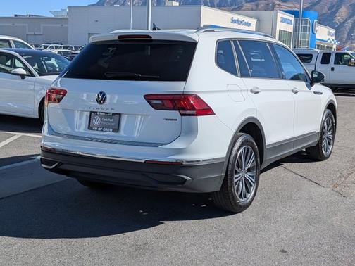 2024 Volkswagen Tiguan 2.0T Wolfsburg