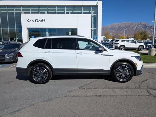 2024 Volkswagen Tiguan 2.0T Wolfsburg