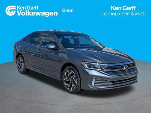 Gray 2022 Volkswagen Jetta 1.5T SEL