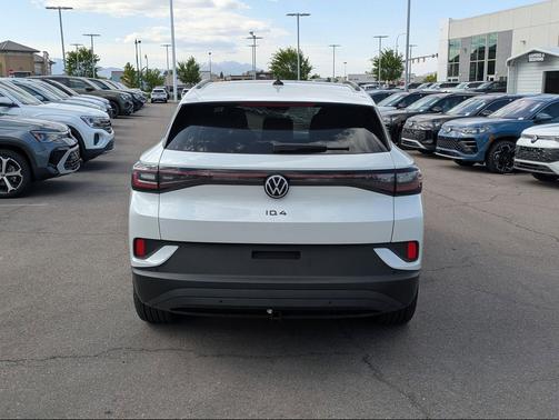 opal white pearl 2026 Volkswagen ID.4 AWD Pro S