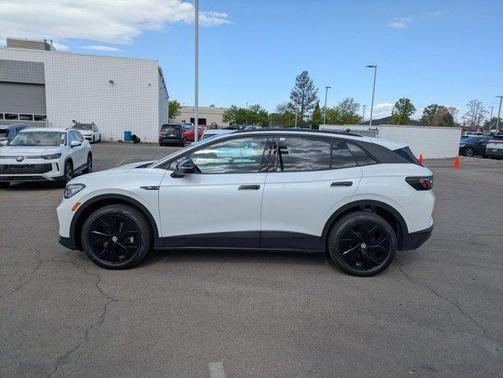 opal white pearl 2026 Volkswagen ID.4 AWD Pro S