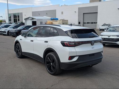 opal white pearl 2026 Volkswagen ID.4 AWD Pro S
