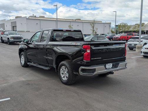Black 2024 Chevrolet Silverado 1500 LT