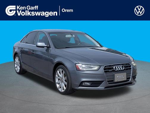 Monsoon Gray Metallic 2013 Audi A4 2.0T Premium quattro