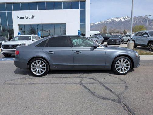 Monsoon Gray Metallic 2013 Audi A4 2.0T Premium quattro