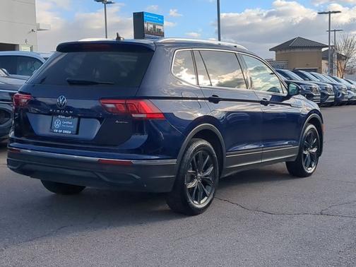 2024 Volkswagen Tiguan 2.0T SE