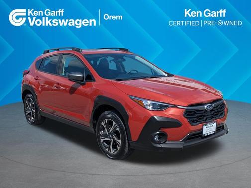 Sun Blaze Pearl 2025 Subaru Crosstrek Premium