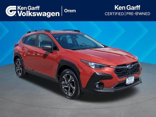 Sun Blaze Pearl 2025 Subaru Crosstrek Premium