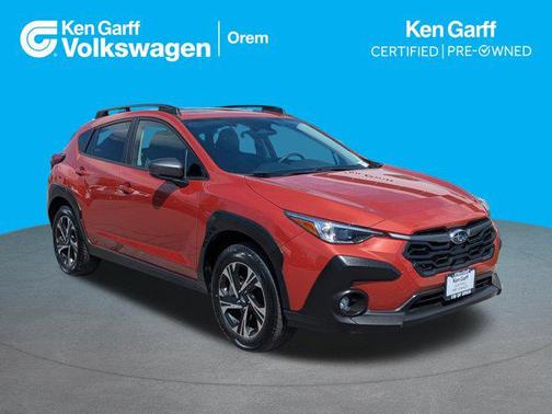 Sun Blaze Pearl 2025 Subaru Crosstrek Premium