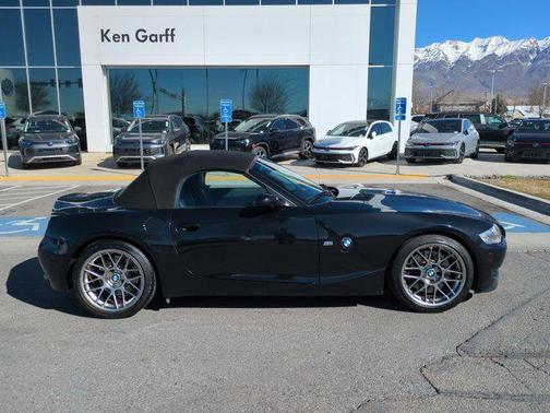 Black 2007 BMW Z4 M M