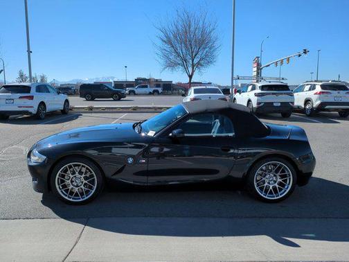 Black 2007 BMW Z4 M M