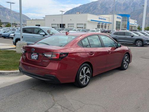 Crimson Red Pearl 2025 Subaru Legacy Premium