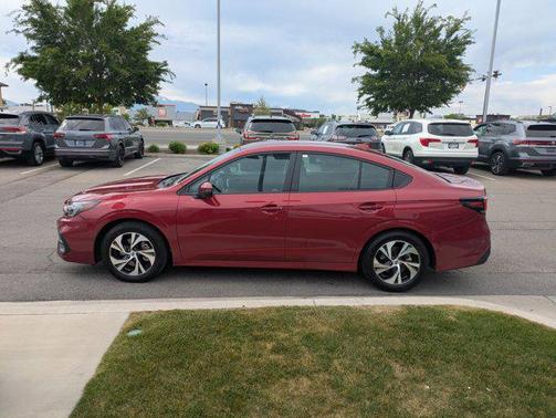 Crimson Red Pearl 2025 Subaru Legacy Premium