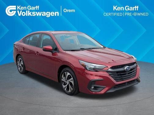Crimson Red Pearl 2025 Subaru Legacy Premium