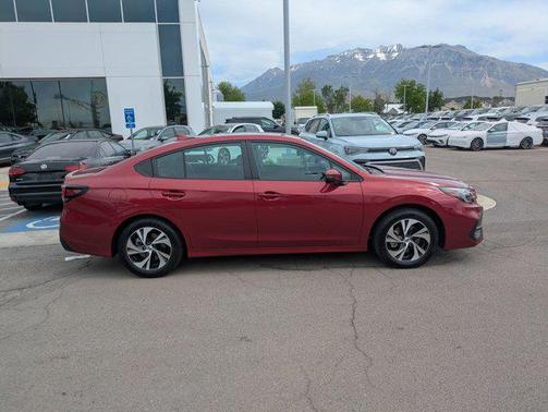 Crimson Red Pearl 2025 Subaru Legacy Premium