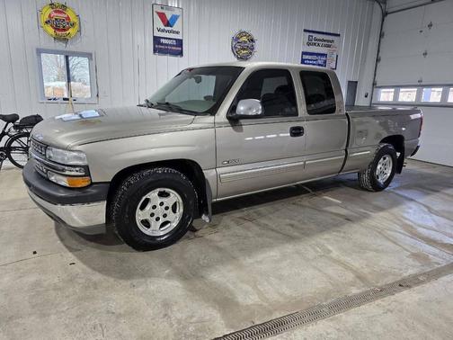 2000 Chevrolet Silverado 1500 LS Extended Cab