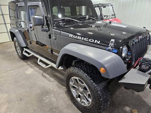 2016 Jeep Wrangler Unlimited Rubicon