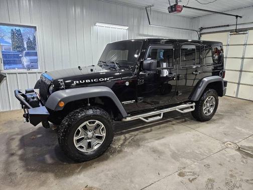 2016 Jeep Wrangler Unlimited Rubicon