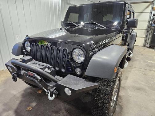 2016 Jeep Wrangler Unlimited Rubicon
