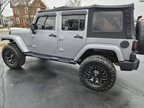 2014 Jeep Wrangler Unlimited Freedom Edition