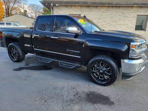 2018 Chevrolet Silverado 1500 LTZ