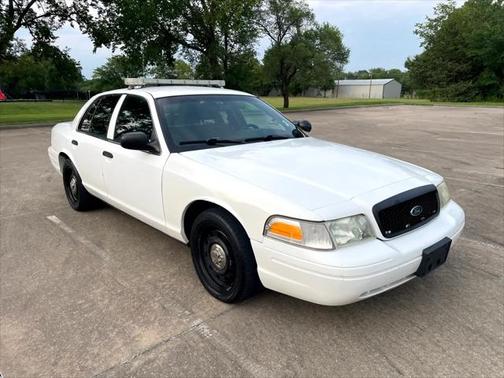 2010 Ford Crown Victoria 4dr Sdn Police Prep Pkg