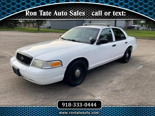 2010 Ford Crown Victoria 4dr Sdn Police Prep Pkg