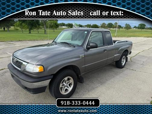 Gray 2000 Mazda B3000 B3000 Cab Plus SE 2WD