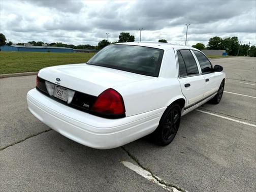 2011 Ford Crown Victoria Police Interceptor