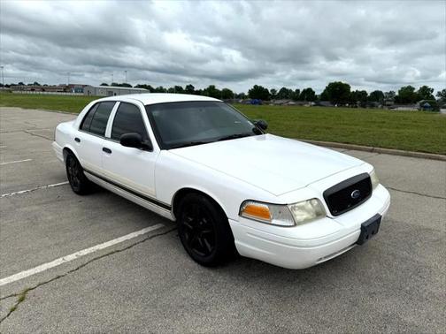 2011 Ford Crown Victoria Police Interceptor