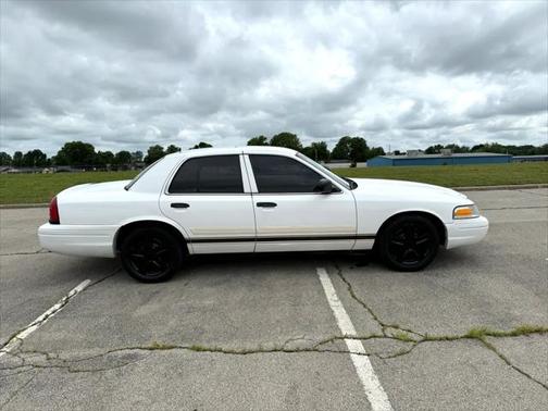 2011 Ford Crown Victoria Police Interceptor