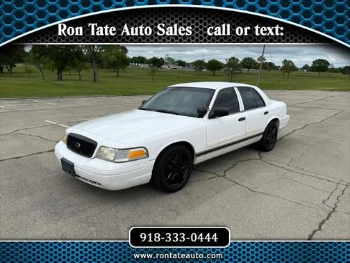 2011 Ford Crown Victoria Police Interceptor