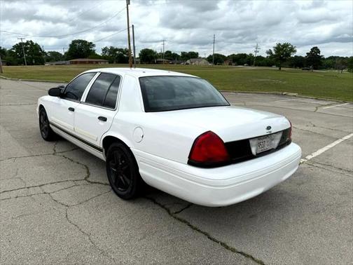 2011 Ford Crown Victoria Police Interceptor