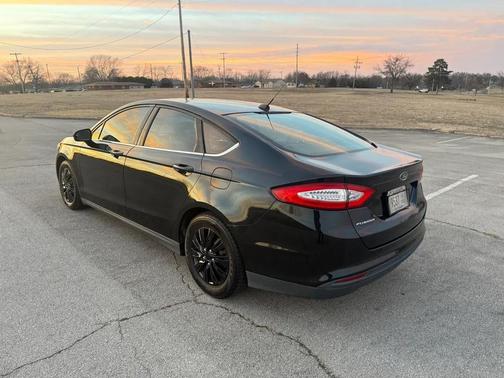 2014 Ford Fusion S