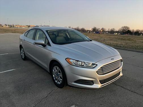 2014 Ford Fusion S