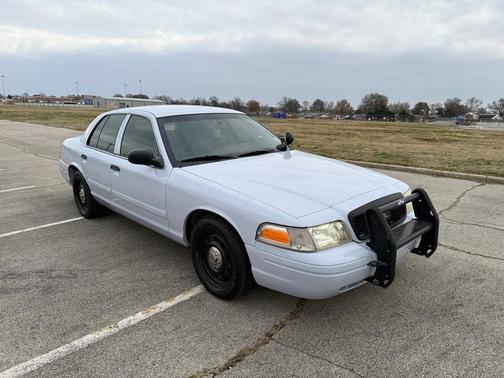 2011 Ford Crown Victoria Police Interceptor