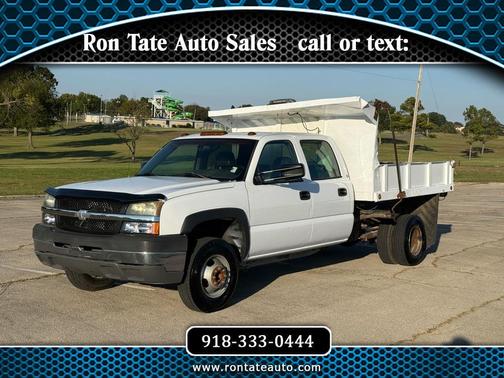 2003 Chevrolet Silverado 3500 Crew Cab