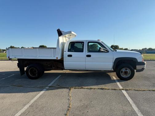 2003 Chevrolet Silverado 3500 Crew Cab