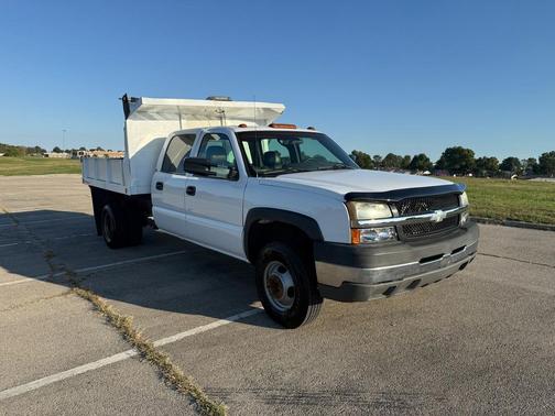 2003 Chevrolet Silverado 3500 Crew Cab
