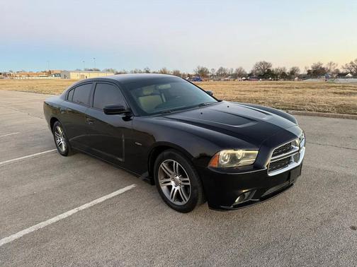 Black 2014 Dodge Charger R/T