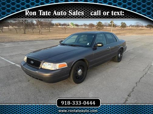 2007 Ford Crown Victoria Police Interceptor