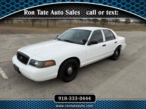 2011 Ford Crown Victoria Police Interceptor
