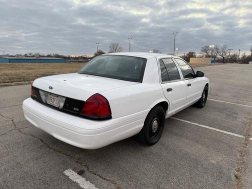 2011 Ford Crown Victoria Police Interceptor