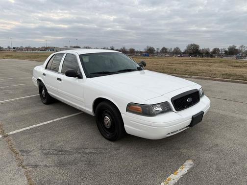 2011 Ford Crown Victoria Police Interceptor