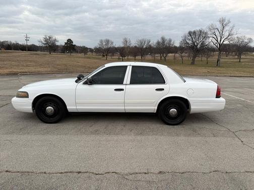 2011 Ford Crown Victoria Police Interceptor
