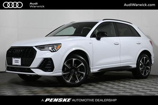 2025 Audi Q3 45 S line Premium Plus