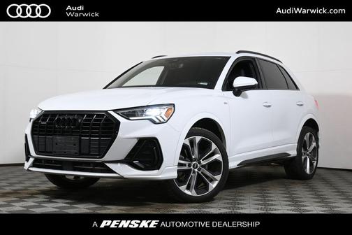 2022 Audi Q3 45 S line Premium Plus