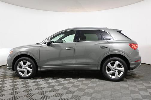 Chronos Gray Metallic 2021 Audi Q3 40 Premium Plus